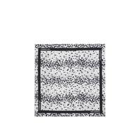Karl Lagerfeld K/signature Leopard Silk Scarf Aop Karl Snow Leopard Talla: OS | Bufandas Outlet | Mujer | Blanco