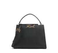 Karl Lagerfeld K/Signature Medium | Bolso de mano | negro | cuero de vaca