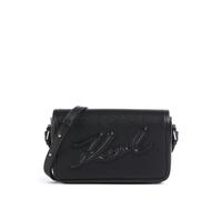 Karl Lagerfeld K/Skuare Bandolera negro, imitación de cuero, mujer