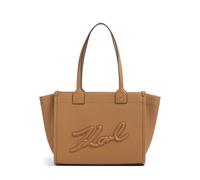 Karl Lagerfeld K/Skuare Medium Bolsa shopping caramelo, imitación de cuero, mujer