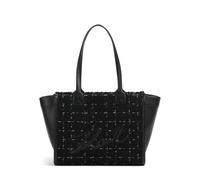 Karl Lagerfeld K/Skuare Medium Bolsa shopping negro, imitación de cuero, mujer