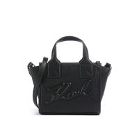 Karl Lagerfeld Skuare Bolsa de compras 30 cm negro