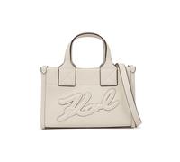 Karl Lagerfeld K/skuare Small Tote Grainy Cement Talla: OS | Bolsas de Mano Outlet | Mujer