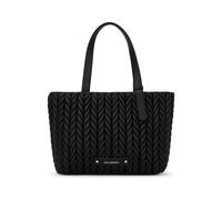 Karl Lagerfeld K/weave Medium Tote Black-nickel Talla: OS | Bolsos de Mano Outlet | Mujer | Negro