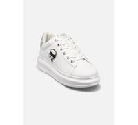 Karl Lagerfeld zapatillas mujer kapri KL62530N01S White Bianco logotipo piel