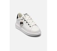 Karl Lagerfeld KAPRI Karl Twin Pendant Lo 41 Blanco