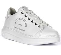KARL LAGERFELD Kapri Maison Purpurina con Cordones Medias Mujer Zapatillas 3-8