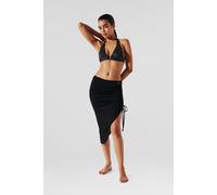 Karl Lagerfeld Karl Dna Shine Adjst Pareo Black Talla: XS | Faldas Midi Outlet | Mujer | Negro