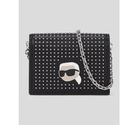 Karl Lagerfeld Ikonik 2.0 Bolso de mano Piel 11 cm negro