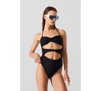 Karl Lagerfeld Karl Rib Rio Swimsuit Black Talla: L | Bañadores Outlet | Mujer | Negro