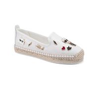 KARL LAGERFELD Kl134024-8iw-8, Plataforma Mujer, Blanco Claro, 39 EU