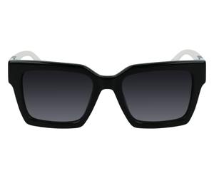 KARL LAGERFELD KL6057S Gafas, Black & White, 52-140-19 Unisex Adulto