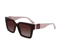 Karl lagerfeld kl6057s gafas, burgundy, 52-140-19 unisex adulto