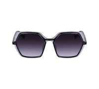 KARL LAGERFELD Kl6083s Gafas, Black/Grey, 56 para Mujer