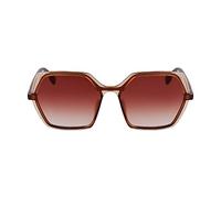 KARL LAGERFELD Kl6083s Gafas, Brown/Light Brown, 56 para Mujer
