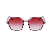 KARL LAGERFELD Kl6083s Gafas, Dark Strawberry/Rose, 56 para Mujer