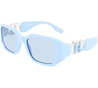 KARL LAGERFELD Kl6085s Gafas, Azure, 55/18/140 para Mujer