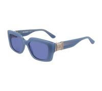 KARL LAGERFELD KL6125S Gafas, Mujer, Azure, 52/17/140