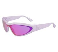 KARL LAGERFELD KL6128S Gafas, Unisex Adultos, Metallic Lilac, 69/20/135