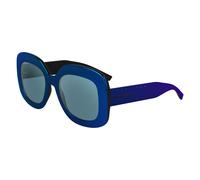 KARL LAGERFELD KL6165S Gafas, Mirror Blue, 53-140-19 Unisex Adulto