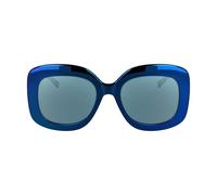 Karl lagerfeld kl6165s gafas, mirror blue, 53-140-19 unisex adulto