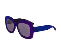 Karl lagerfeld kl6165s gafas, mirror purple, 53-140-19 unisex adulto