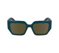 KARL LAGERFELD KL6166S Gafas, Petrol, 53-140-20 Unisex Adulto