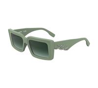 KARL LAGERFELD KL6180S Gafas, Sage, 53-140-17 Unisex Adulto