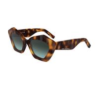 Karl Lagerfeld Mujer KL6199S 242 Gafas de sol Acetato la Habana Cuadrada Normal