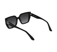 KARL LAGERFELD Women's Sunglasses KL6221S - Black with Gradient Grey Lens