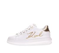 Karl Lagerfeld Zapatillas deportivas bajas 'Kapri' oro / blanco 40 oro / blanco
