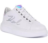 Karl Lagerfeld Zapatillas deportivas bajas 'KAPRI' mezcla de colores / blanco, Talla 41