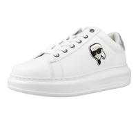 Karl Lagerfeld zapatillas mujer kapri KL62530N01S White Bianco logotipo piel