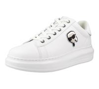 Karl Lagerfeld zapatillas mujer kapri KL62530N01W White Bianco logotipo piel