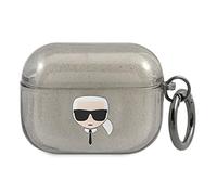 Karl Lagerfeld KLAPUKHGK - Funda para AirPods Pro, Color Negro