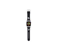Karl Lagerfeld Correa de reloj para Apple Watch KLAWLSLKCNK Silicona 3D Karl&Choupette 42/44/45 mm