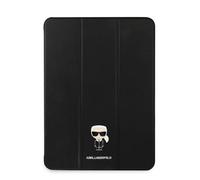 Karl Lagerfeld KLFC11OKMK iPad 11" Pro 2021 Cubierta Negro Saffiano Karl Iconic