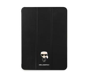 Karl Lagerfeld KLFC11OKMK iPad 11" Pro 2021 Cubierta Negro Saffiano Karl Iconic