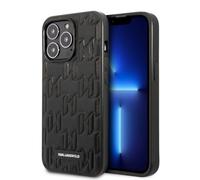 Karl Lagerfeld KLHCP13XMNMP1K - Carcasa rígida para iPhone 13 Pro MAX