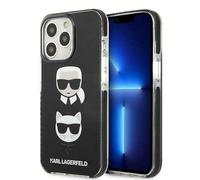 Karl Lagerfeld KLHCP13XTPE2TK - Carcasa rígida para iPhone 13 Pro MAX