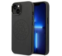 Karl Lagerfeld KLHCP14MFWHK - Funda rígida para iPhone 14 Plus de 6,7 Pulgadas, Color Negro y Negro