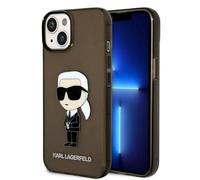 Karl Lagerfeld KLHCP14MHNIKTCK - Carcasa rígida para iPhone 14 Plus de