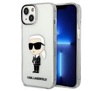 Karl Lagerfeld KLHCP14MHNIKTCT - Carcasa rígida para iPhone 14 Plus de