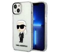 Karl Lagerfeld KLHCP14MHNIKTCT - Carcasa rígida para iPhone 14 Plus de