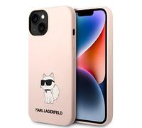 Karl Lagerfeld KLHCP14MSNCHBCP - Carcasa rígida para iPhone 14 Plus de