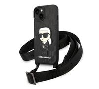 KARL LAGERFELD KLHCP14SSTKMK - Carcasa rígida para iPhone 14 de 6,1",