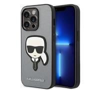 Karl Lagerfeld KLHCP14XSAPKHG - Carcasa rígida para iPhone 14 Pro MAX