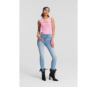 Karl Lagerfeld Klj Hr Skinny Shank Denim Visual Blue Talla: W26L32 | Vaqueros Skinny Outlet | Mujer | Azul