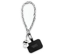 KARL LAGERFELD KLUCHCSKPK Universal correa de mano Choupette Plata