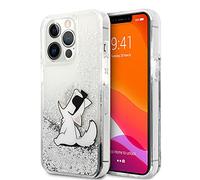 Funda Karl Lagerfeld Liquid Choupette Fun, Transparente - iPhone 13 Pro Max